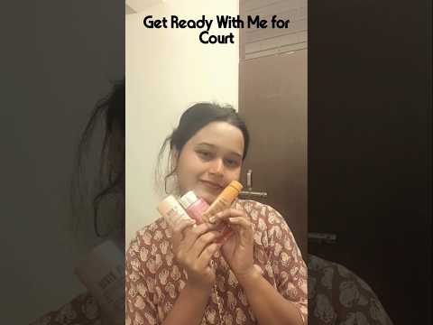 Court Ready Lawyer Life GRWM Viral LawyerLife Grwm IndianLawyer GirlLawyer DailyVlog