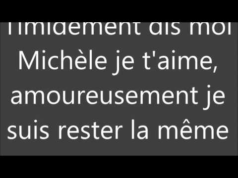 Paroles Enmène Moi Danser Ce Soir MICHÈLE TORR