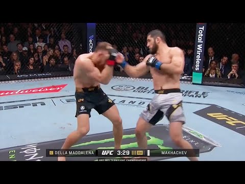 Islam Makhachev Vs JDM FULL FIGHT HIGHLIGHTS UFC 322 RECAP Jack Della Maddalena