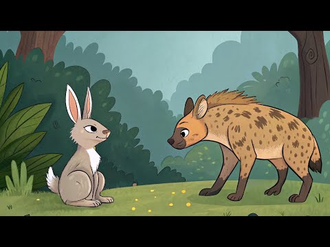 HADITHI TAMU YA SUNGURA NA FISI KUELEWANA MSITUNI