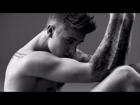 Justin Bieber Calvin Klein Underwear Spring 2015