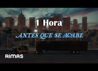  BAD BUNNY ANTES QUE SE ACABE 1 Hora