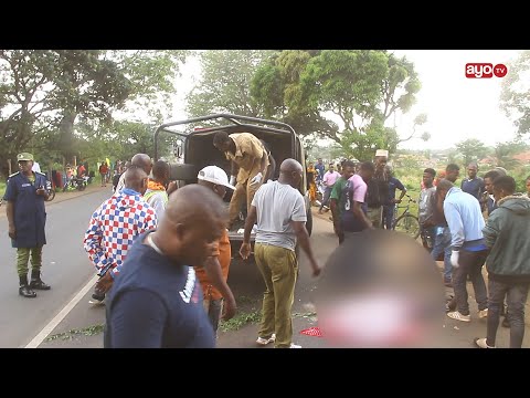 WATU WAWILI WAFARIKI DUNIA KWA AJALI ENEO LA MSAMVU MOROGORO