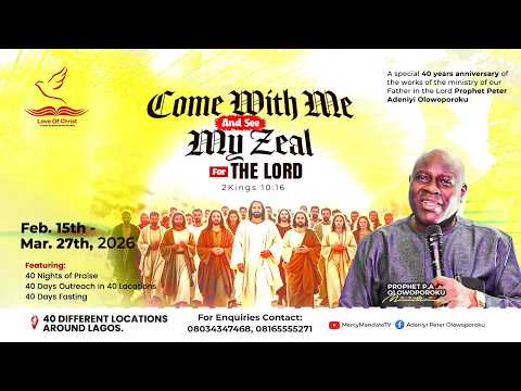 COME WITH ME AND SEE MY ZEAL FOR THE LORD 2KINGS 10 16 25 3 2026 COME WITH ME AND SEE MY ZEAL FOR THE LORD 2KINGS 10 16 25 3 2026