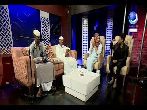 فقرة فنية شعر البادية الشاعر الريح علي الصديق الفنان بلة ود الاشبة في حضرة المساء