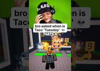  When Is TACO TUESDAY In Steal A Brainrot Shorts