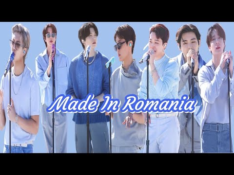 BTS AI COVER MADE IN ROMANIA FULL SONG