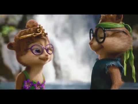 Chipmunks Chipettes BAD ROMANCE Music Video