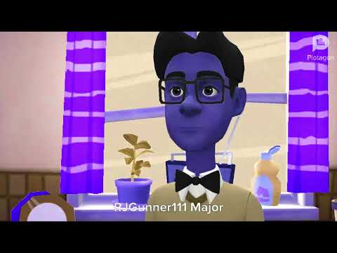 Plotagon Samir Says All KC 2001 Effects Turns Into Klasky Csupo 2001 Effects But I Squared It