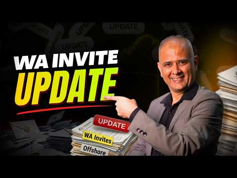 Western Australia Invite Breakdown March 2026