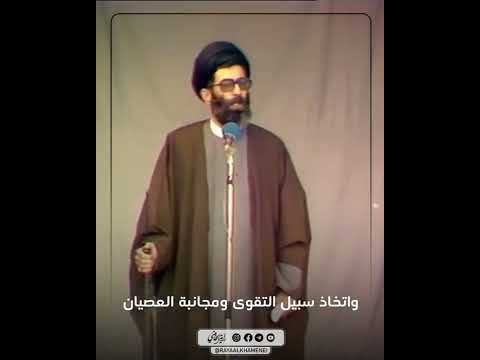 فيديو نادر للسيد الامام الخامنئي خطبةصلاة الجمعة