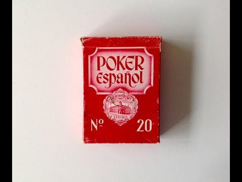 Fournier Poker Espanol No 20 Deck Review