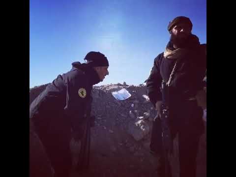 ابو عزرائيل محاصر من قبل مجرمين داعش