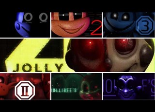  A FNaF Fan Game All Jolly And Jollibee S Trailers 2016 2022 Games Created By IvanG