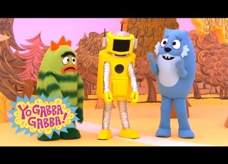  Robot Happy Double Episode Yo Gabba Gabba Ep 208 106 HD Full Episodes Show For Kids