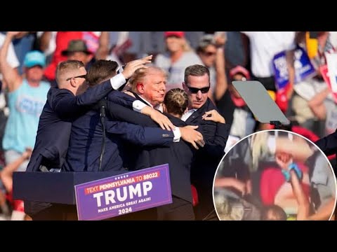 FULL VIDEO DONALD TRUMP ALIVYOPIGWA RISASI AKIHUTUBIA