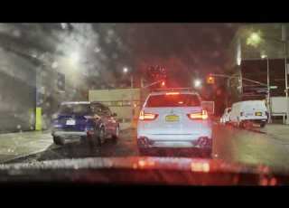  Driving In NYC At Night جولة بالسيارة في شوارع نيويورك