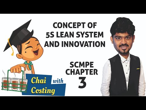 CONCEPT OF 5S LEAN SYSTEM AND INNOVATION BY CA SANKALP KANSTIYA