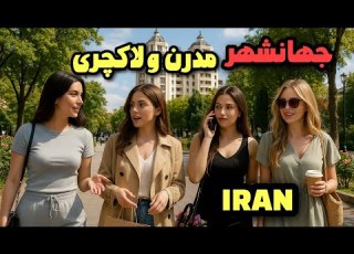 Here Is IRAN A Glimpse Of Spring In Jahanshahr KARAJ