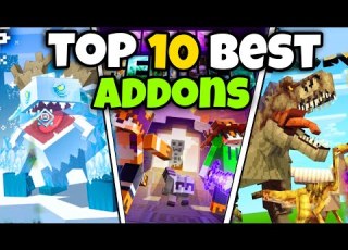  Top 10 BEST Minecraft Bedrock Addons To Make The ULTIMATE World
