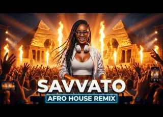 Giorgos Mazonakis Savvato Afro House Remix Retro Dance Deep Afro House Vibes