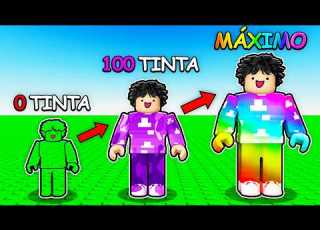 EVERY STEP I GET 1 PAINT In ROBLOX