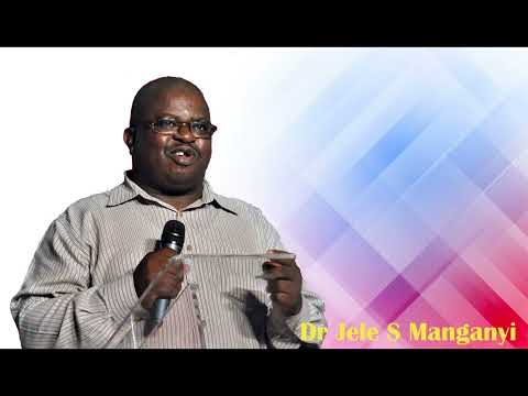 Dr Jele S Manganyi 16 March 2026
