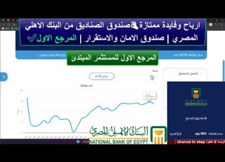  ارباح وفايدة ممتازة صندوق الصناديق من البنك الاهلي المصري صندوق الامان والاستقرار المرجع الاول
