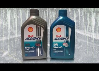 Test 30 C Shell Advance Ultra 4T 10W40 Vs Shell Advance 4T AX7 10W40