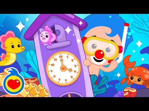 Tiquiti Tiqui Tic Toc Bajo Del Mar Canciones Infantiles Plim Plim