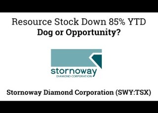 Dog Of The Week Stornoway Diamond Corporation SWY TSX