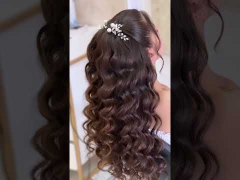 اروع تسريحات شعر للاعراس 2023