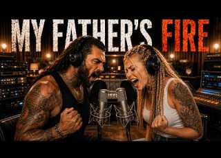 MY FATHER S FIRE Freyvalka Ft Ragnar Ironwolf Dark Viking Rap Epic Norse Anthem