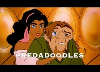 0ARCHIVES Esmeralda Believes In Quasimodo Hunchback Of Notre Dame II