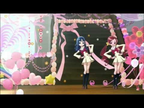 ハートキャッチプリキュア 1st エンディング曲 テロップ無し