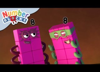 Numberblocks A Tale Of Two Octoblocks Educational Learn To Count
