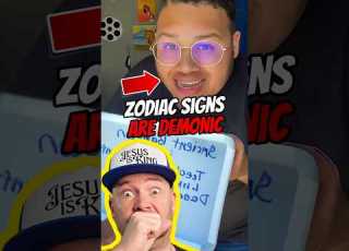 Astrology Is A Doorway To The Demonic Christian Zodiac Jesus Shorts