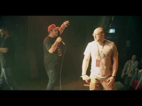 Big T And Zanda Elwood Live At Obie Trice Melbourne