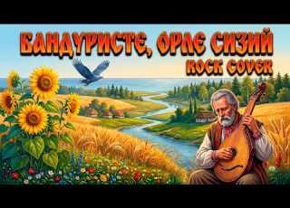 Бандуристе орле сизий Рок Версия 2026 Украинская Песня Тарас Шевченко Ukrainian Folk Rock