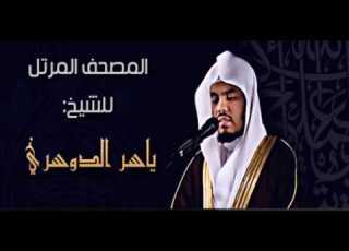 القران الكريم ياسر الدوسري الصفحة 22