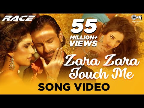 Zara Zara Touch Me Song Race Katrina Kaif Saif Ali Khan Monali Thakur Earl Edgar Pritam