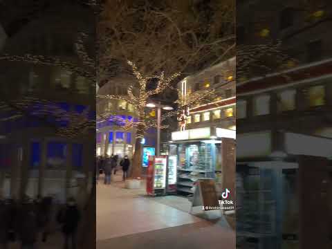 شوارع مدينة هانوفر الألمانية في ليلة رأس السنة