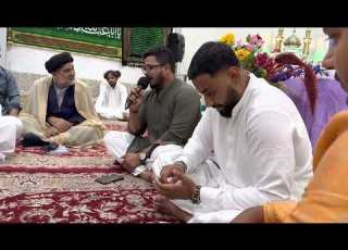 Mai Hua Sajda Hua Masjid Hui Kaaba Hua Abid Baquri