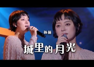 孙俪温柔诠释经典老歌 城里的月光 美翻了 精选中文好歌 中国音乐电视 Music TV