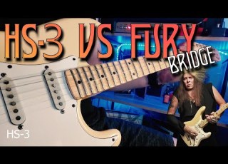 HS 3 Vs Fury Bridge Pickup COMPARISON NO TALKING