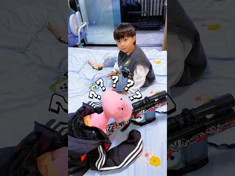 Mom Almost Caught Him But The Dummy Saved Him Shorts