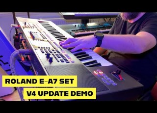 Hakan Çebi Roland E A7 Set V4 Update Demo