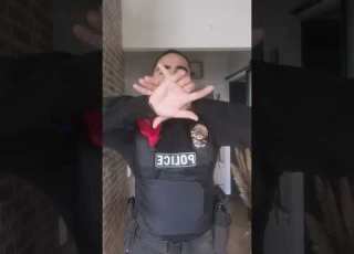  Tuto Signs Bloods 6ix9ine Gummo Crips And Bloods Cops LAPD Police Gang Unit Compilation Tiktok