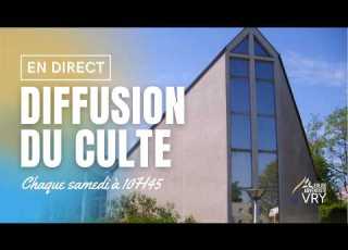 LIVE Diffusion Du Culte En Direct