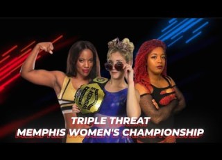  DDT C Vs Cassandra Golden Vs Nyxx Triple Threat Women S Title Match